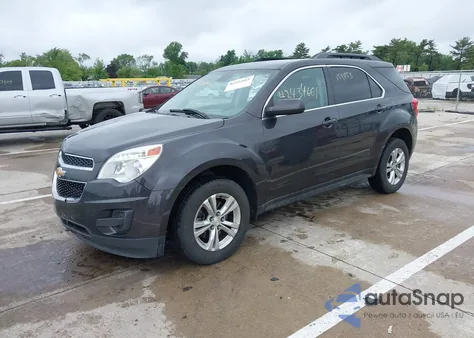 2015 Chevrolet Equinox 1Lt z USA, uszkodzony, nr VIN 2GNFLFEK1F6124770
